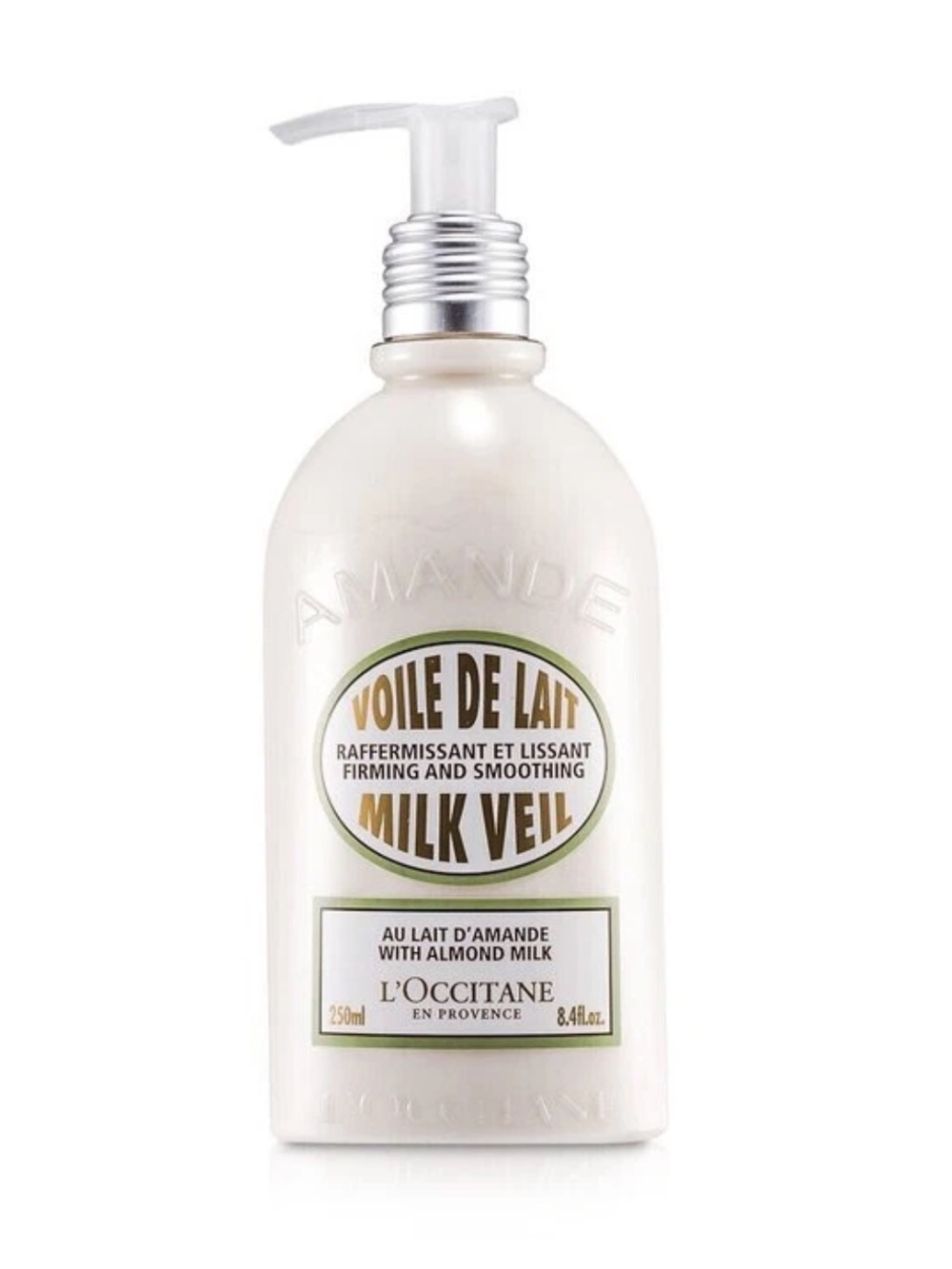 L'Occitane Voile de Lait Désaltérant Amande
ALMOND MILK VEIL 8.1 oz